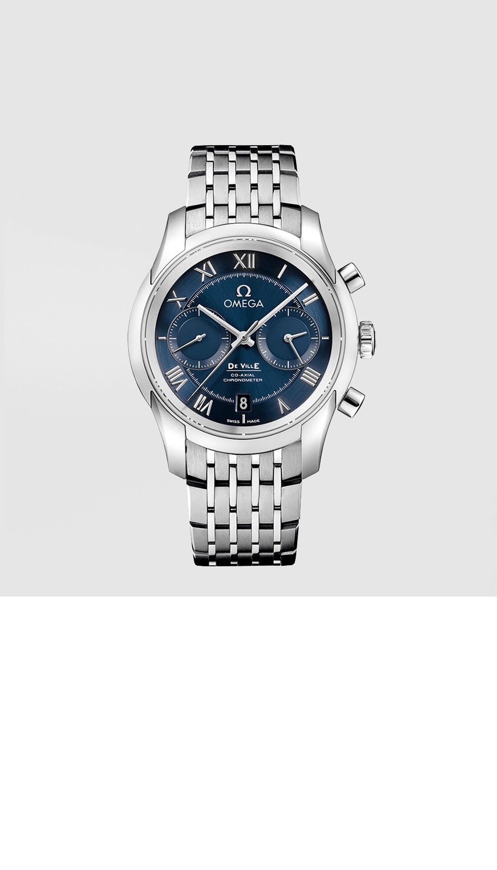 미러급레플리카사이트 | 명품레플리카 전문 쇼핑몰  | 퍼스트원 - 드빌 프레스티지 42 > 오메가