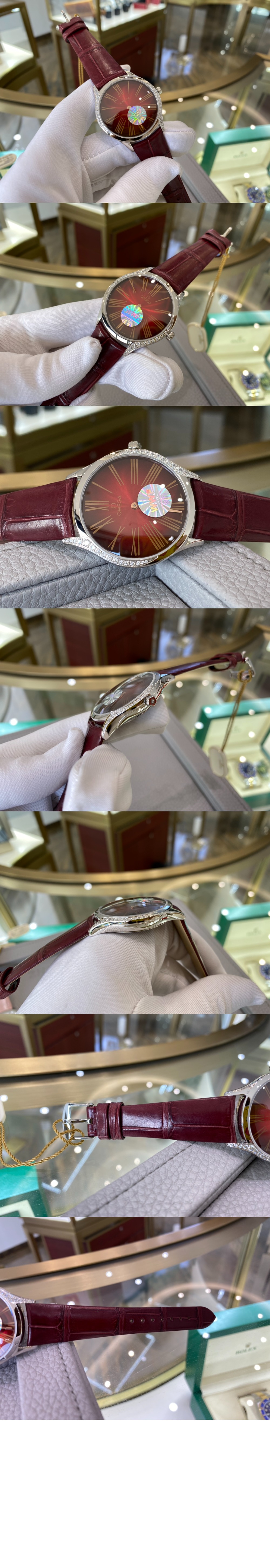 미러급레플리카사이트 | 명품레플리카 전문 쇼핑몰  | 퍼스트원 - 드 빌 트레저 36 > 오메가