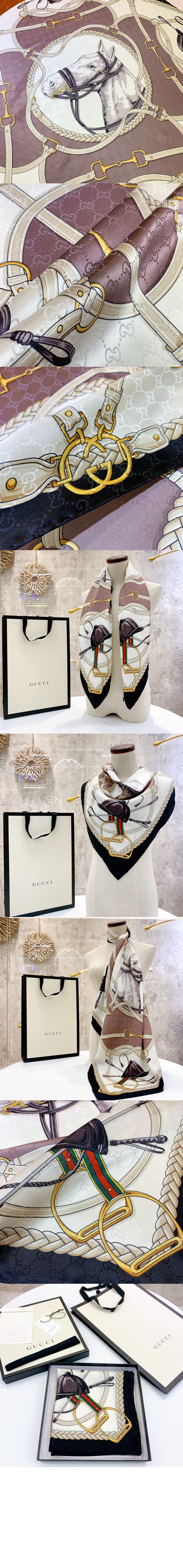 미러급레플리카사이트 | 명품레플리카 전문 쇼핑몰  | 퍼스트원 - 플로라 프린트 실크 스카 766327 > 구찌