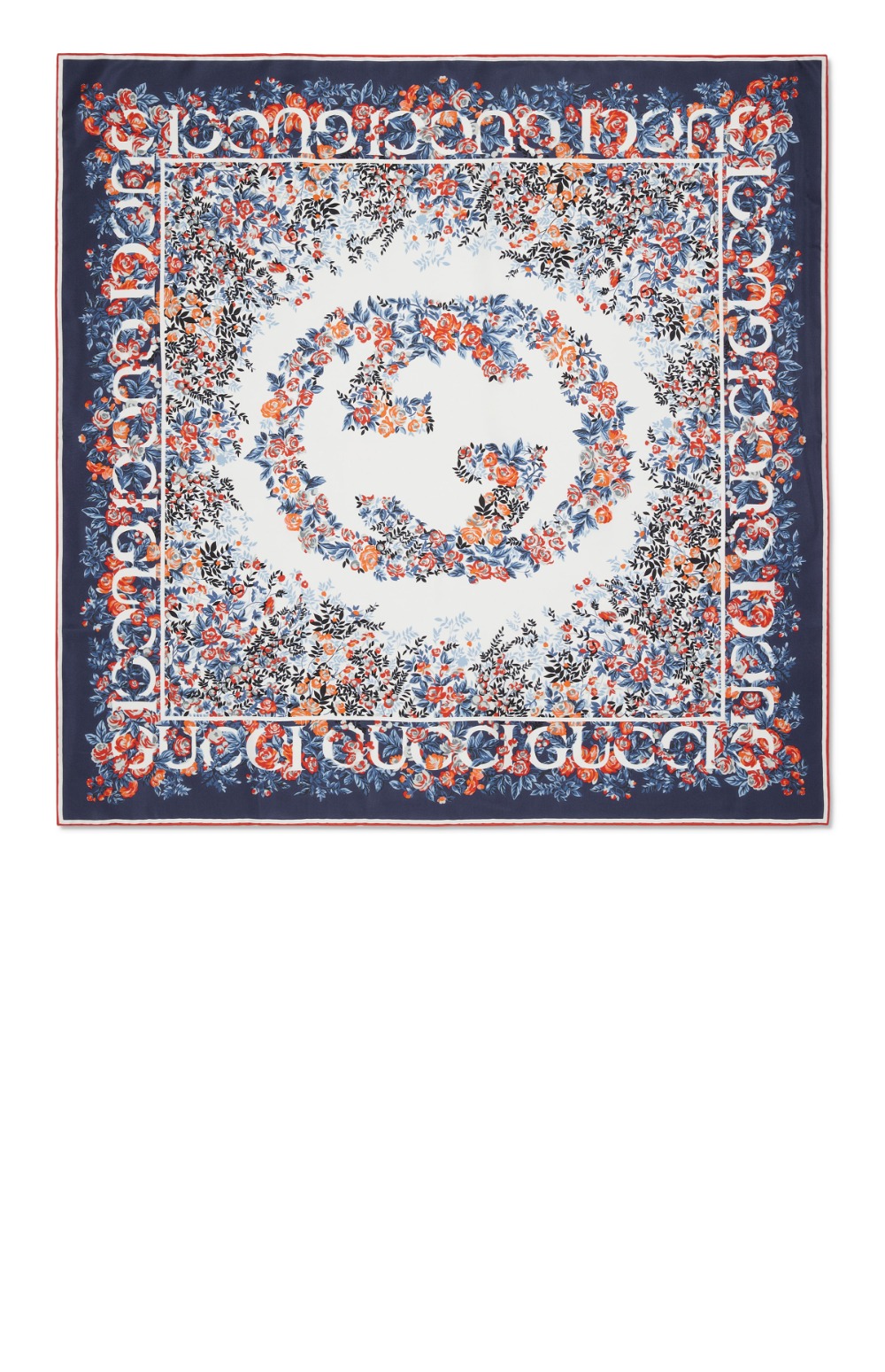 미러급레플리카사이트 | 명품레플리카 전문 쇼핑몰  | 퍼스트원 - 플로라 프린트 실크 스카 783157 > 구찌