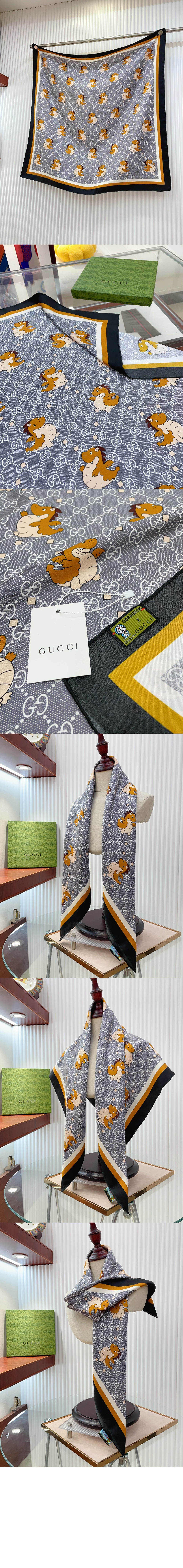 미러급레플리카사이트 | 명품레플리카 전문 쇼핑몰  | 퍼스트원 - 플로라 프린트 실크 스카프 778925 > 구찌