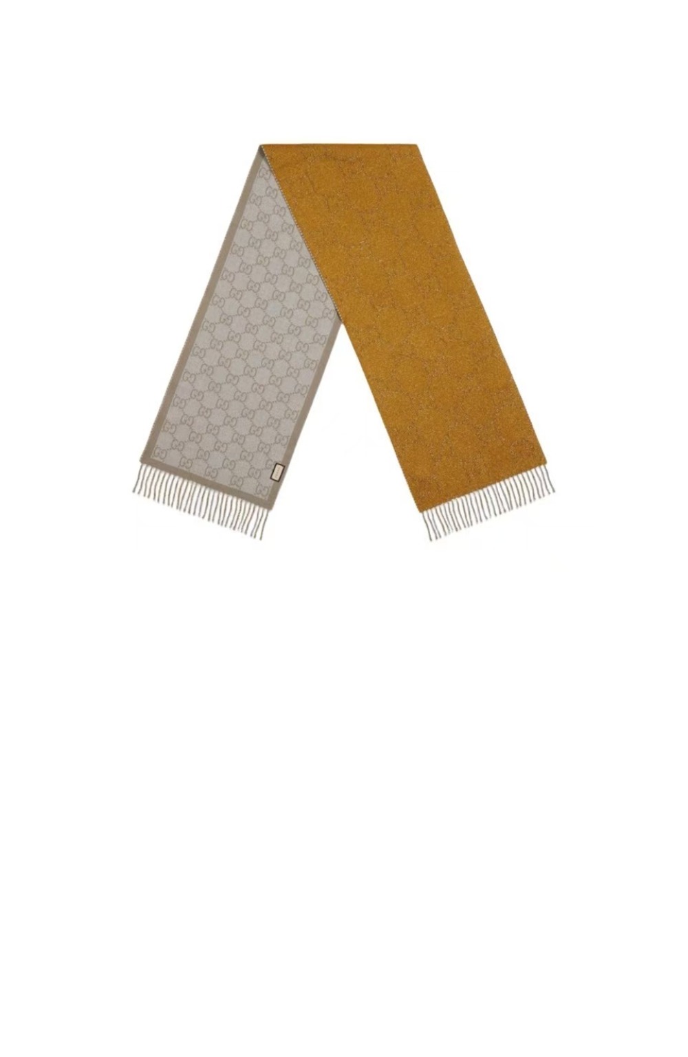 미러급레플리카사이트 | 명품레플리카 전문 쇼핑몰  | 퍼스트원 - GG 자카드 패턴 니트 스카프 727724 > 구찌