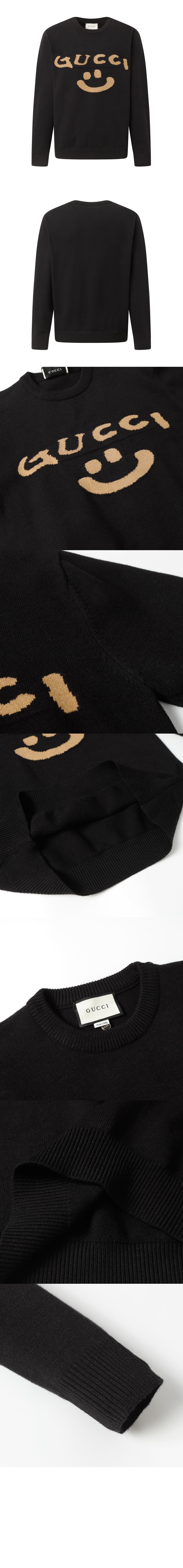 미러급레플리카사이트 | 명품레플리카 전문 쇼핑몰  | 퍼스트원 - 프린트 니트 톱 > 구찌