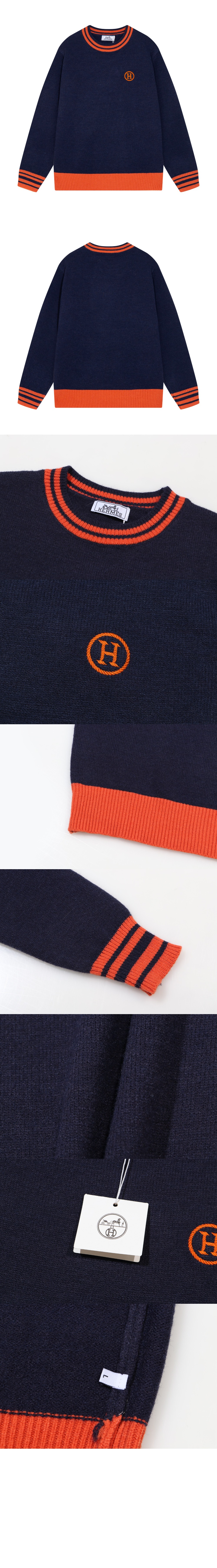 미러급레플리카사이트 | 명품레플리카 전문 쇼핑몰  | 퍼스트원 - 크루넥 스웨터 > 에르메스