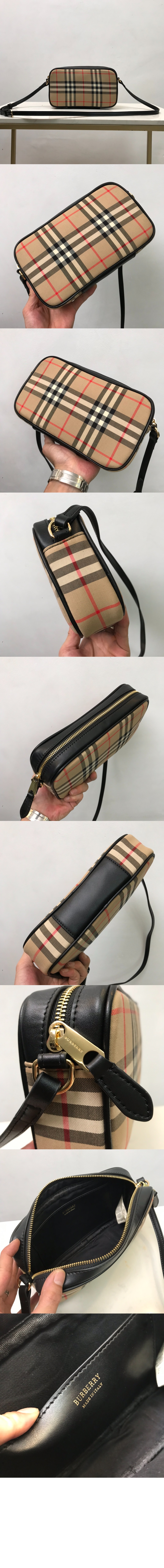 미러급레플리카사이트 | 명품레플리카 전문 쇼핑몰  | 퍼스트원 - 스몰 체크 카메라백 80207251 > 버버리
