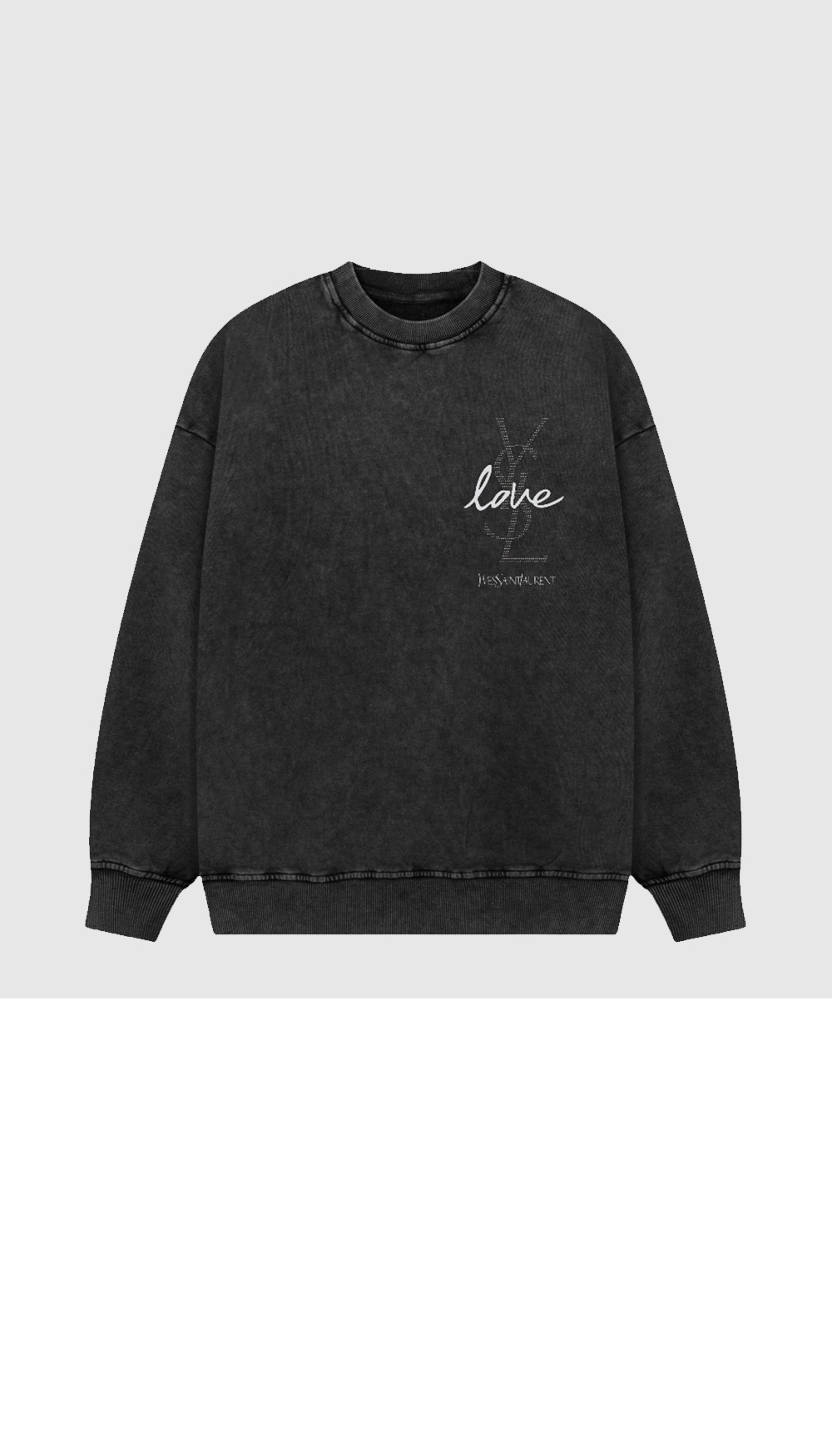 미러급레플리카사이트 | 명품레플리카 전문 쇼핑몰  | 퍼스트원 - 로고 프린트 면 톱 > 생로랑