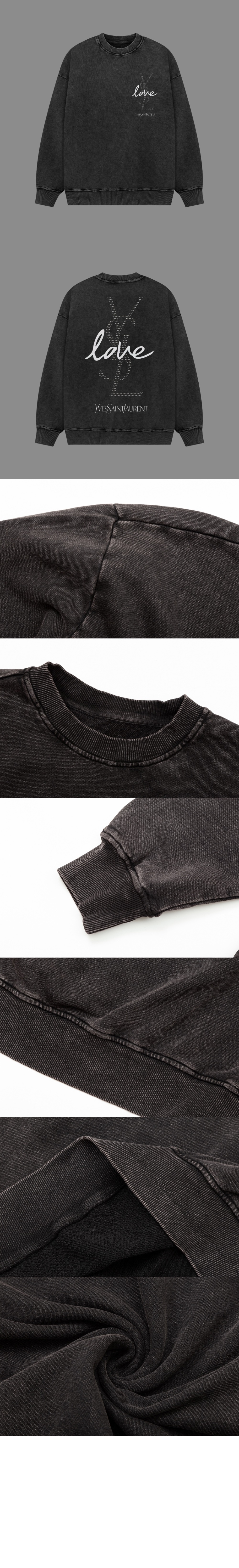 미러급레플리카사이트 | 명품레플리카 전문 쇼핑몰  | 퍼스트원 - 로고 프린트 면 톱 > 생로랑