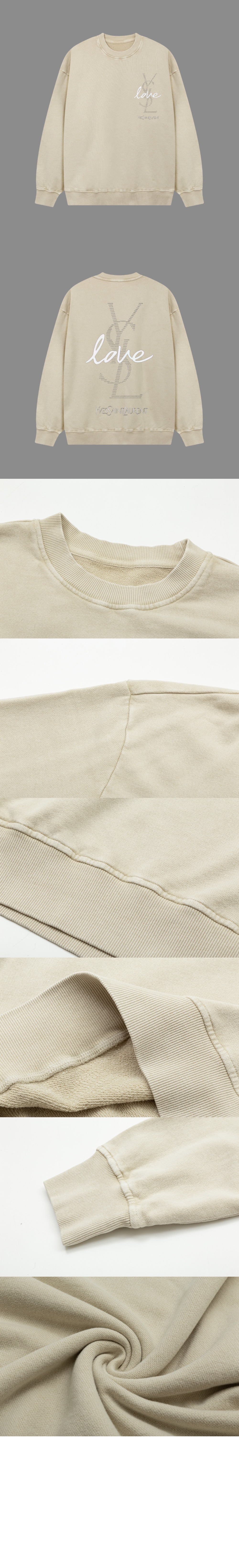 미러급레플리카사이트 | 명품레플리카 전문 쇼핑몰  | 퍼스트원 - 로고 프린트 면 톱 > 생로랑