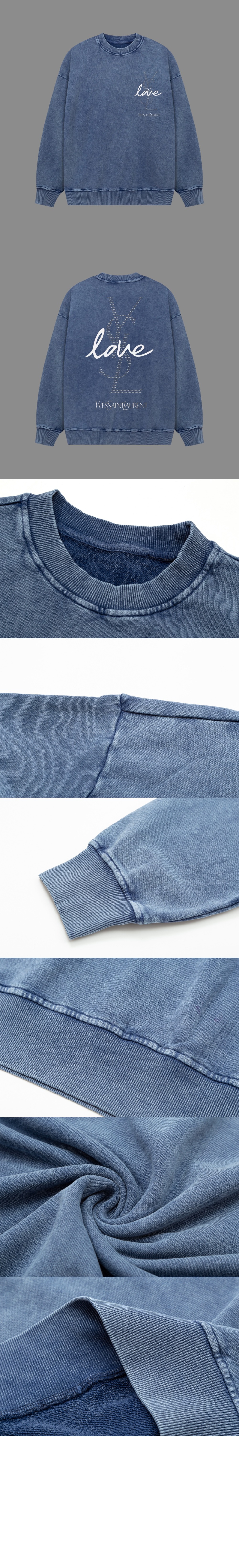 미러급레플리카사이트 | 명품레플리카 전문 쇼핑몰  | 퍼스트원 - 로고 프린트 면 톱 > 생로랑