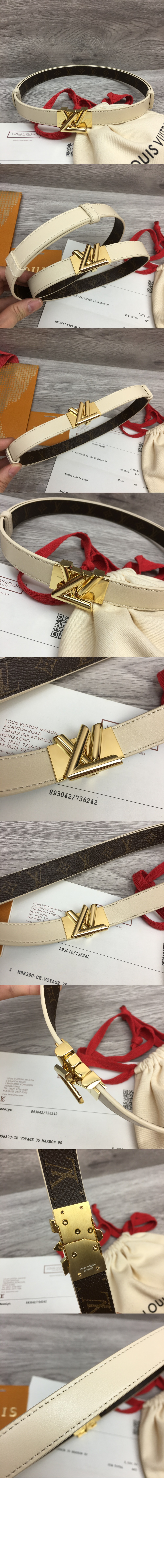 미러급레플리카사이트 | 명품레플리카 전문 쇼핑몰  | 퍼스트원 - LV GO-14 벨트 M8614Z > 루이비통