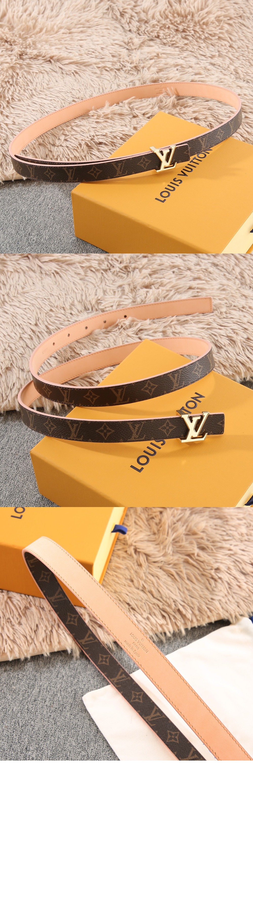 미러급레플리카사이트 | 명품레플리카 전문 쇼핑몰  | 퍼스트원 - 아이코닉 리버서블 벨트 M8387W > 루이비통