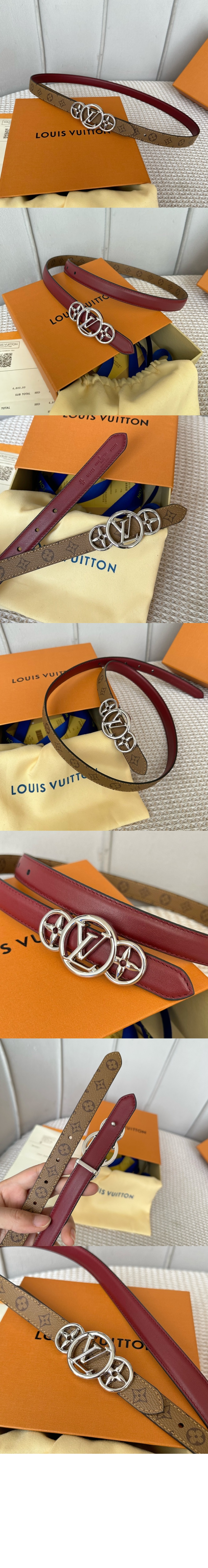 미러급레플리카사이트 | 명품레플리카 전문 쇼핑몰  | 퍼스트원 - 트리오 리버서블 벨트 M8483Y > 루이비통