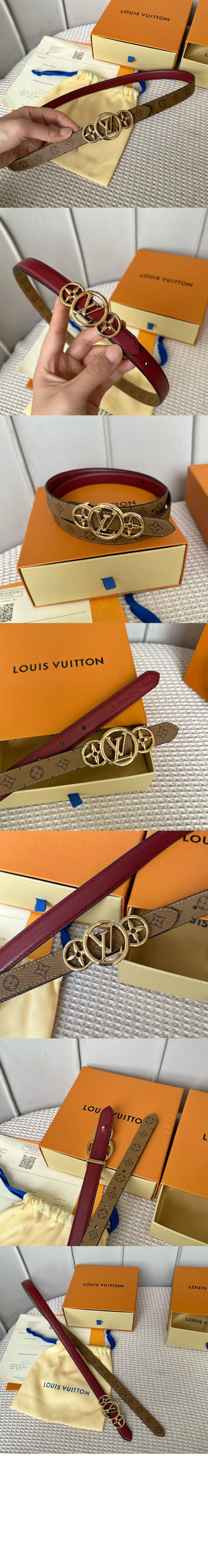 미러급레플리카사이트 | 명품레플리카 전문 쇼핑몰  | 퍼스트원 - 트리오 리버서블 벨트 M8483Y > 루이비통