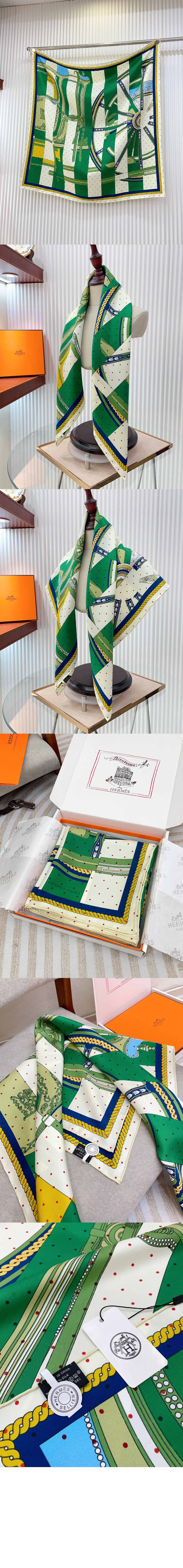 미러급레플리카사이트 | 명품레플리카 전문 쇼핑몰  | 퍼스트원 - La Berline Bayadere 스카프 90 > 에르메스