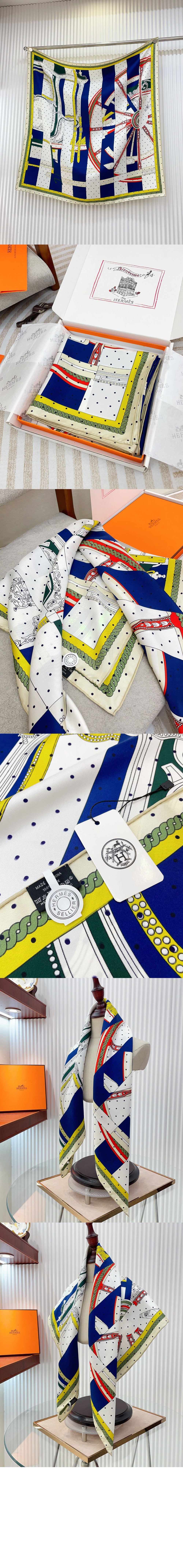 미러급레플리카사이트 | 명품레플리카 전문 쇼핑몰  | 퍼스트원 - La Berline Bayadere 스카프 90 > 에르메스