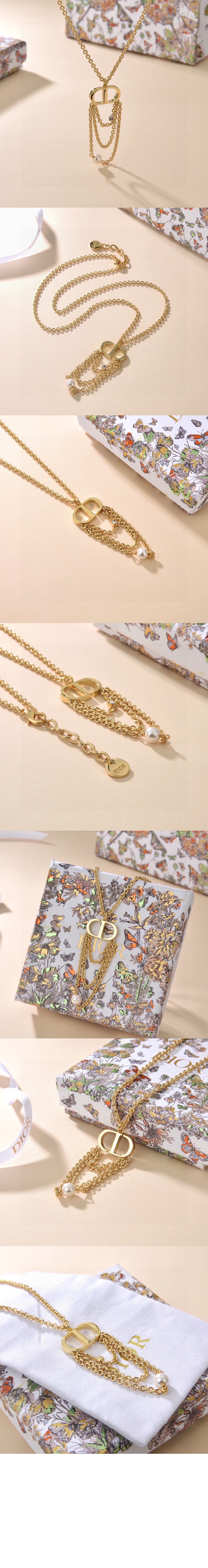 미러급레플리카사이트 | 명품레플리카 전문 쇼핑몰  | 퍼스트원 - Petit CD 목걸이 N2323 > 디올