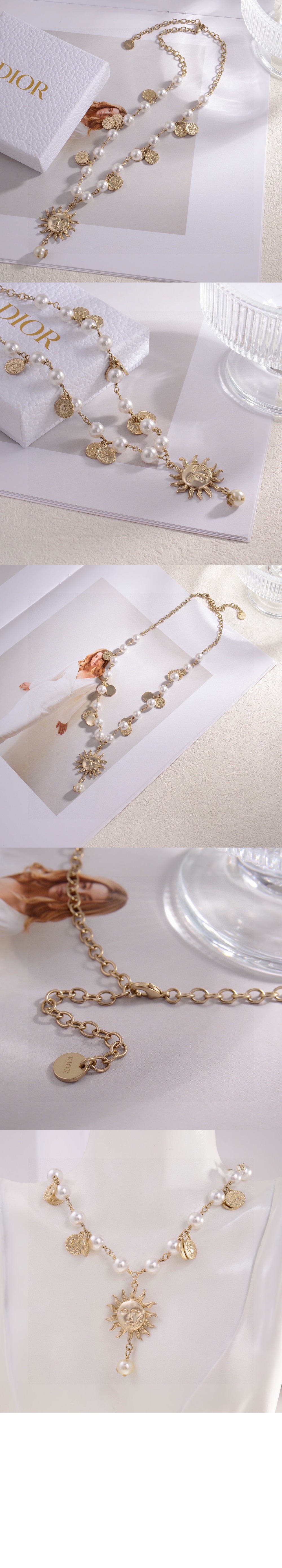 미러급레플리카사이트 | 명품레플리카 전문 쇼핑몰  | 퍼스트원 - 목걸이  N2791 > 디올