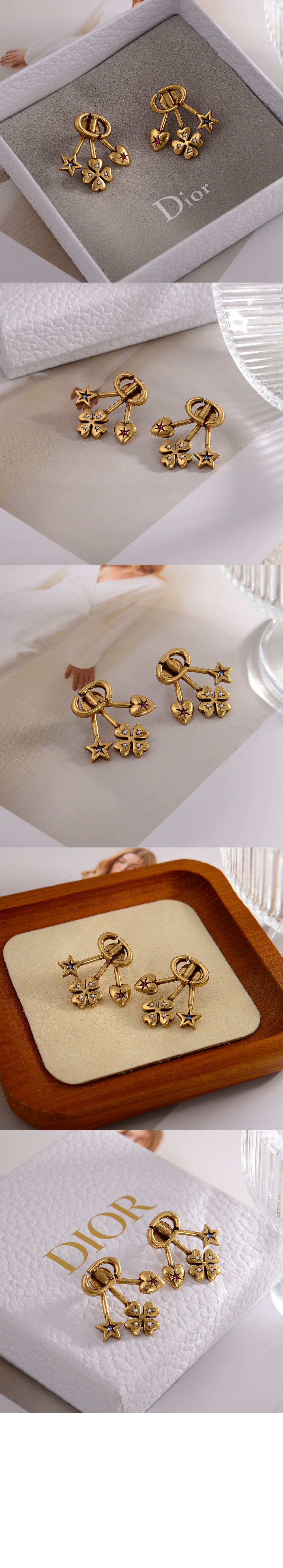 미러급레플리카사이트 | 명품레플리카 전문 쇼핑몰  | 퍼스트원 - 트라이벌 귀걸이  E3333 > 디올