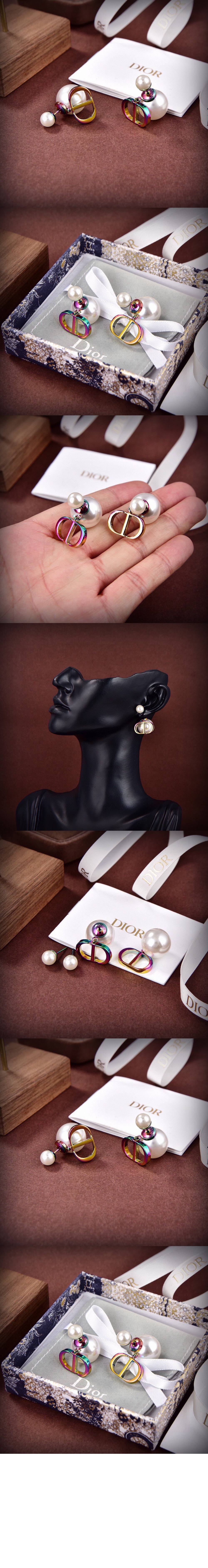 미러급레플리카사이트 | 명품레플리카 전문 쇼핑몰  | 퍼스트원 - Dior Tribales 귀걸이 E1293 > 디올