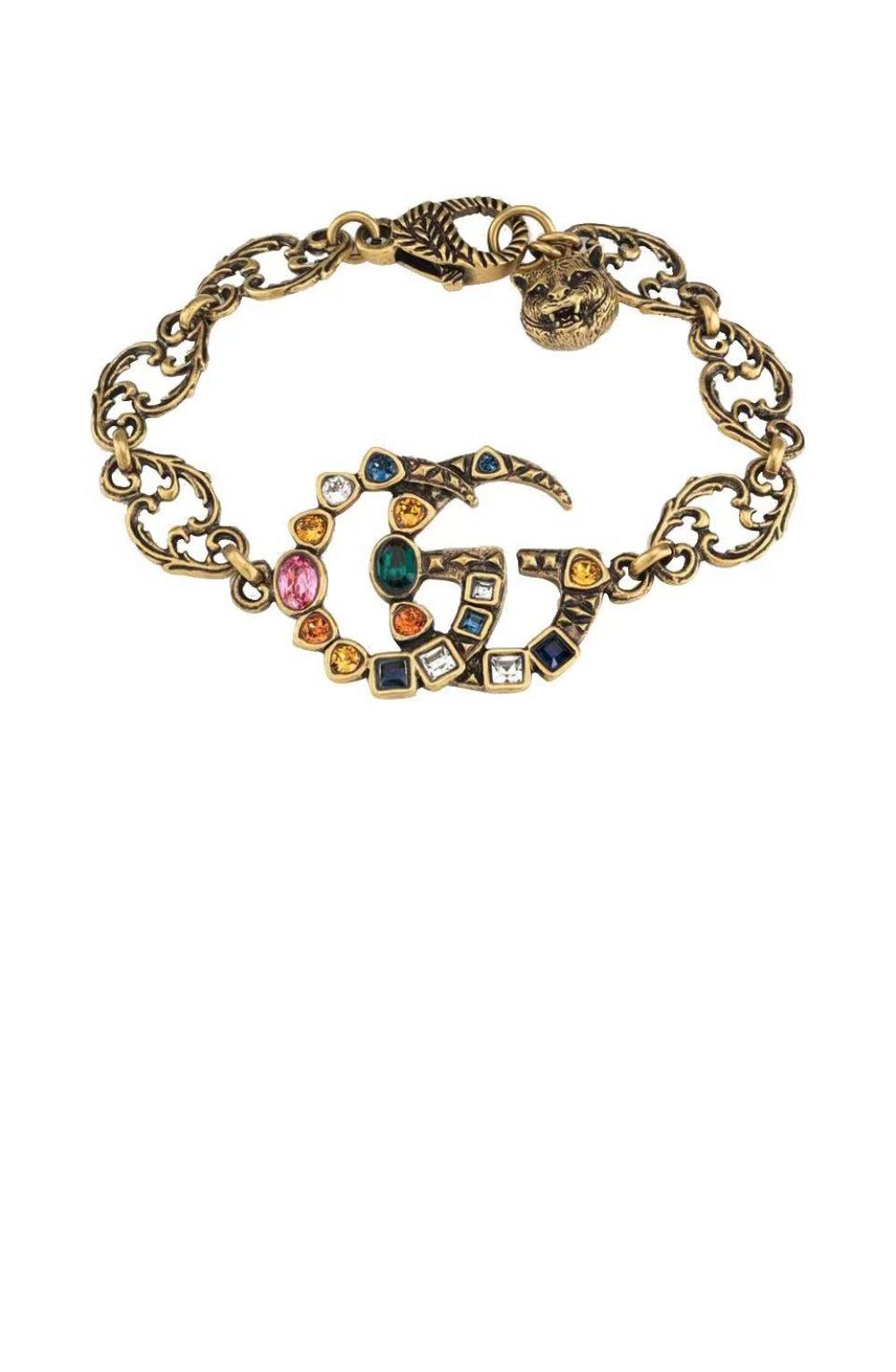 미러급레플리카사이트 | 명품레플리카 전문 쇼핑몰  | 퍼스트원 - 인터로킹 다이아몬드 팔찌 530532 > 구찌