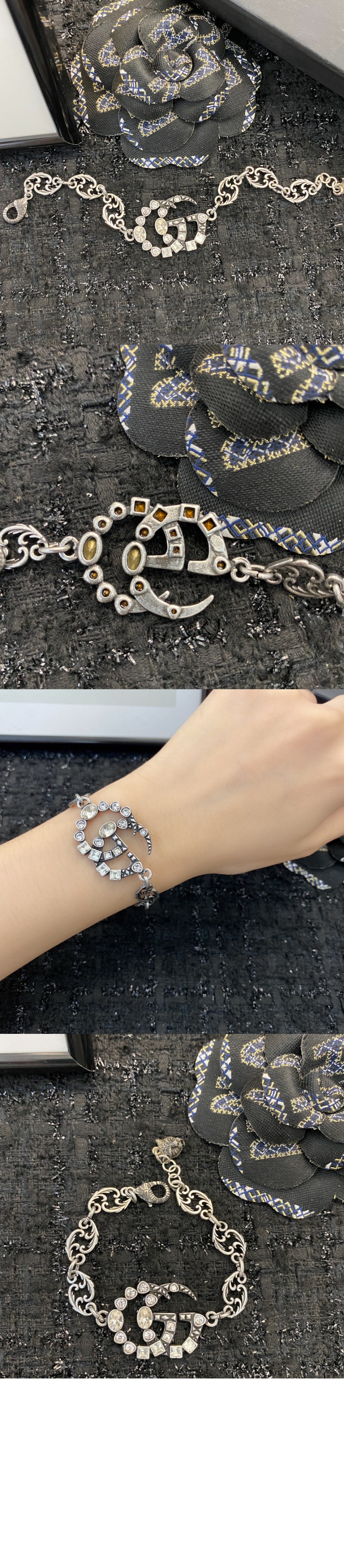 미러급레플리카사이트 | 명품레플리카 전문 쇼핑몰  | 퍼스트원 - 인터로킹 다이아몬드 530532 > 구찌