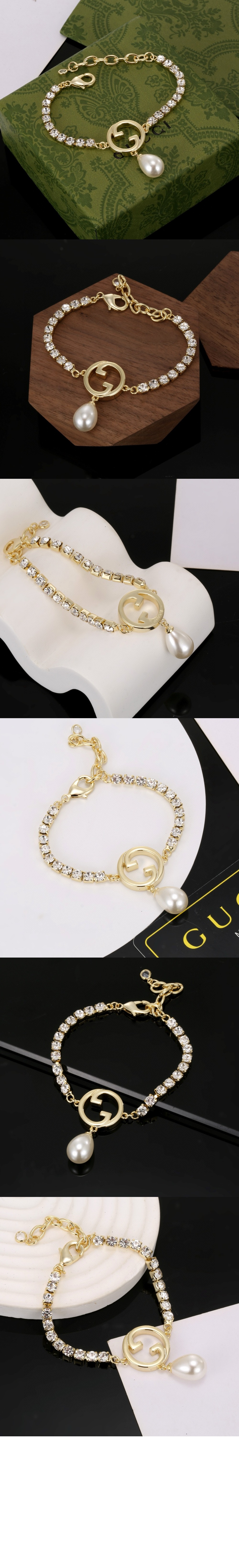 미러급레플리카사이트 | 명품레플리카 전문 쇼핑몰  | 퍼스트원 - 블론디크리스털 팔찌 797605 > 구찌