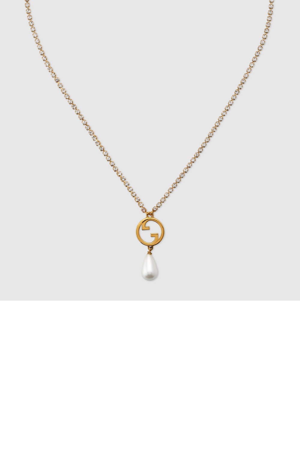 미러급레플리카사이트 | 명품레플리카 전문 쇼핑몰  | 퍼스트원 - 블론디 크리스털 목걸이 797530 > 구찌