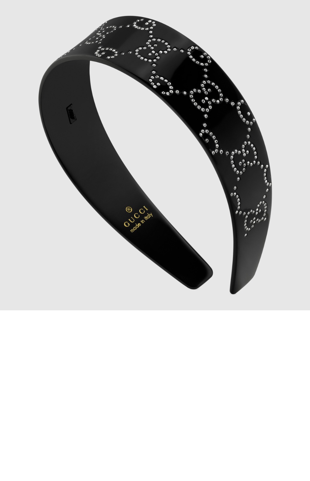 미러급레플리카사이트 | 명품레플리카 전문 쇼핑몰  | 퍼스트원 - GG 크리스털 헤드 밴드 754018 > 구찌