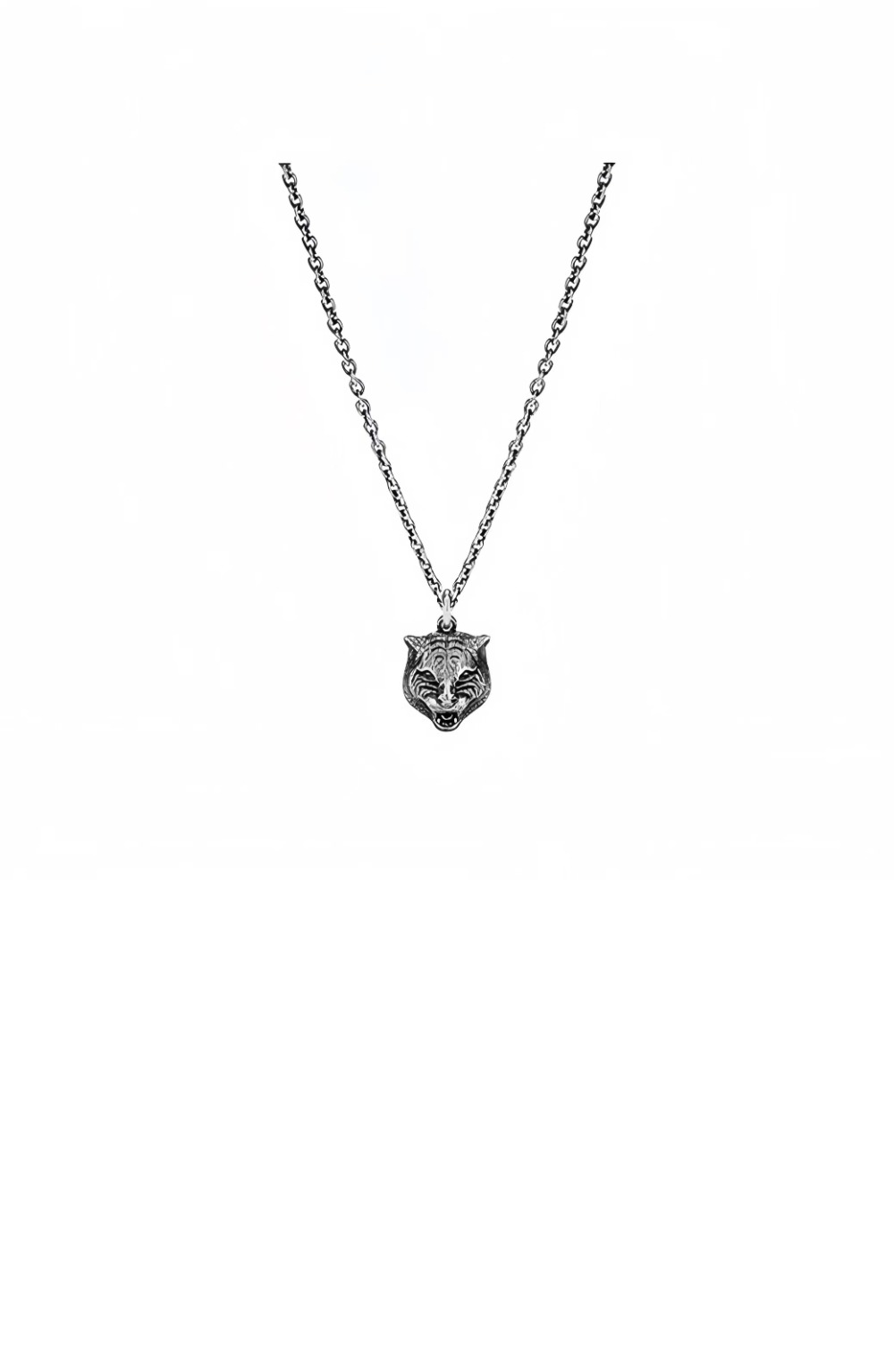 미러급레플리카사이트 | 명품레플리카 전문 쇼핑몰  | 퍼스트원 - 라이언 헤드 펜던트 목걸이 목걸이 433608 > 구찌