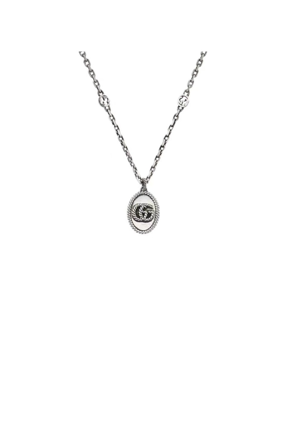 미러급레플리카사이트 | 명품레플리카 전문 쇼핑몰  | 퍼스트원 - 인터로킹 체인 목걸이 632540 > 구찌