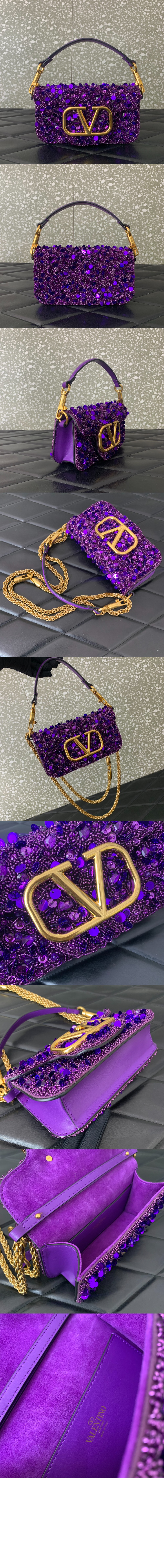 미러급레플리카사이트 | 명품레플리카 전문 쇼핑몰  | 퍼스트원 - LOCÒ 3D 자수 스몰백 > 발렌티노