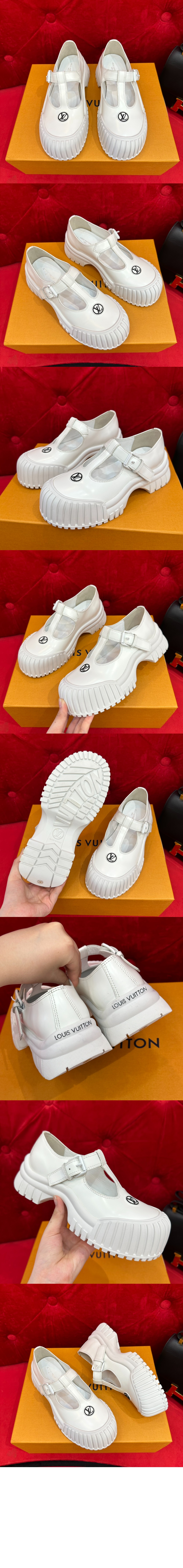 미러급레플리카사이트 | 명품레플리카 전문 쇼핑몰  | 퍼스트원 - 루비 플랫 메리제인 로퍼 1ABUDG > 루이비통