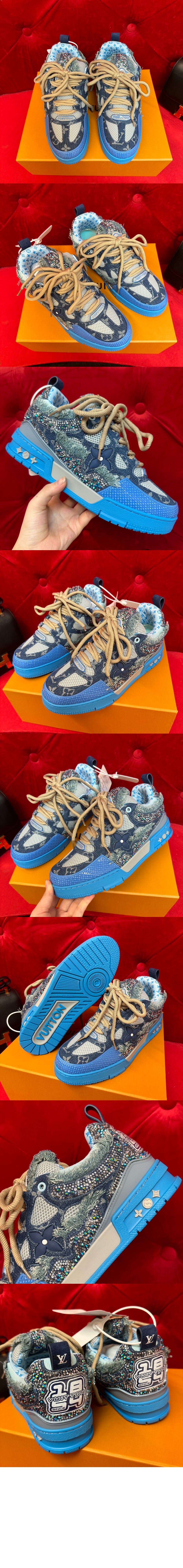 미러급레플리카사이트 | 명품레플리카 전문 쇼핑몰  | 퍼스트원 - LV 트레이너 스니커즈 1ABMH9 > 루이비통