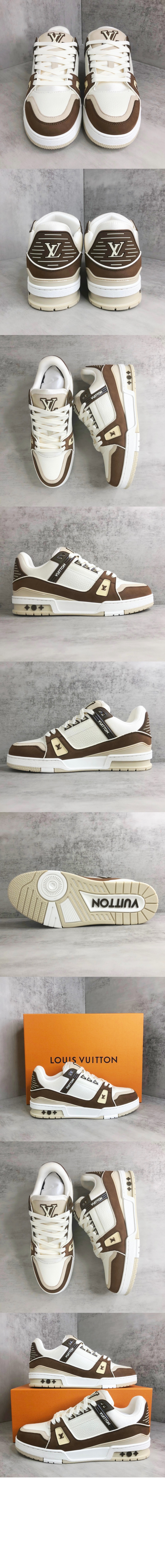 미러급레플리카사이트 | 명품레플리카 전문 쇼핑몰  | 퍼스트원 - LV 트레이너 스니커즈 1ABLV8 > 루이비통