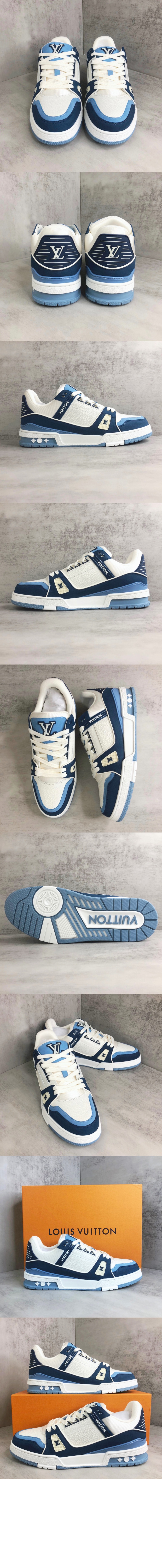 미러급레플리카사이트 | 명품레플리카 전문 쇼핑몰  | 퍼스트원 - LV 트레이너 스니커즈 1ABLV8 > 루이비통