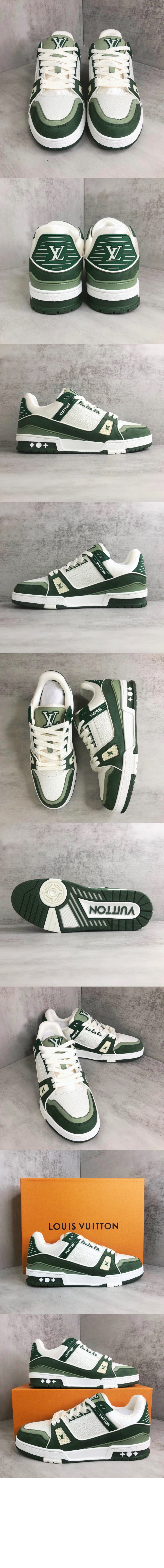 미러급레플리카사이트 | 명품레플리카 전문 쇼핑몰  | 퍼스트원 - LV 트레이너 스니커즈 1ABLV8 > 루이비통