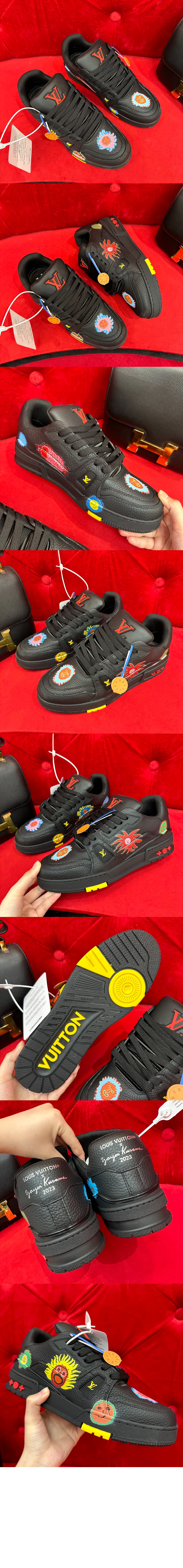 미러급레플리카사이트 | 명품레플리카 전문 쇼핑몰  | 퍼스트원 - LV 트레이너 스니커즈 1ABD2W > 루이비통