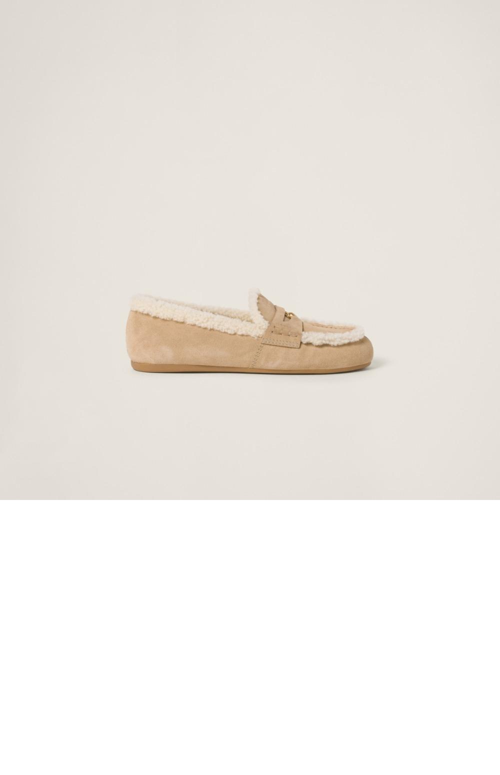 미러급레플리카사이트 | 명품레플리카 전문 쇼핑몰  | 퍼스트원 - 스웨이드 로퍼 5D273E > 미우미우