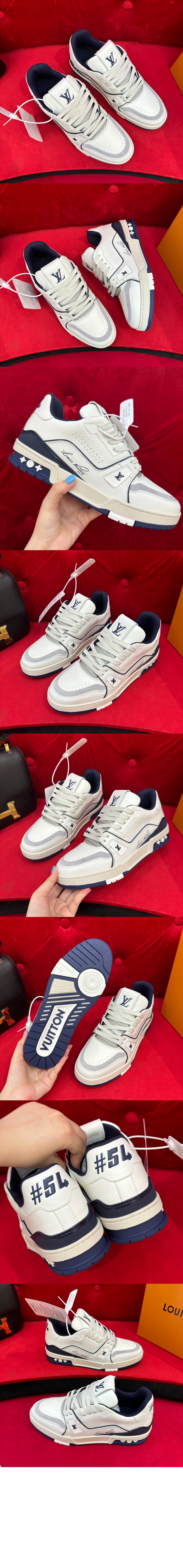 미러급레플리카사이트 | 명품레플리카 전문 쇼핑몰  | 퍼스트원 - LV 트레이너 스니커즈 1ABFAC > 루이비통