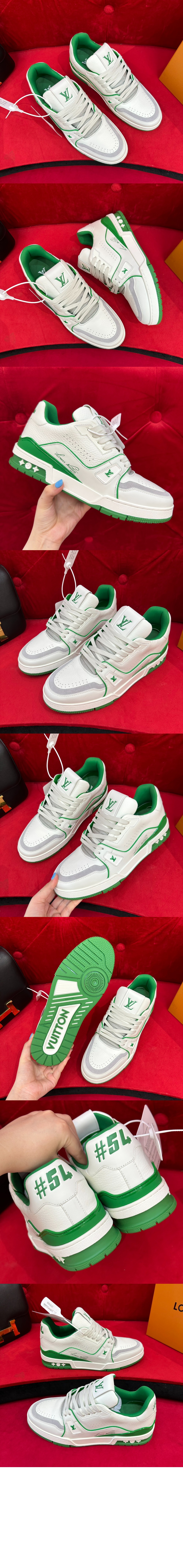 미러급레플리카사이트 | 명품레플리카 전문 쇼핑몰  | 퍼스트원 - LV 트레이너 스니커즈 1ABFAC > 루이비통