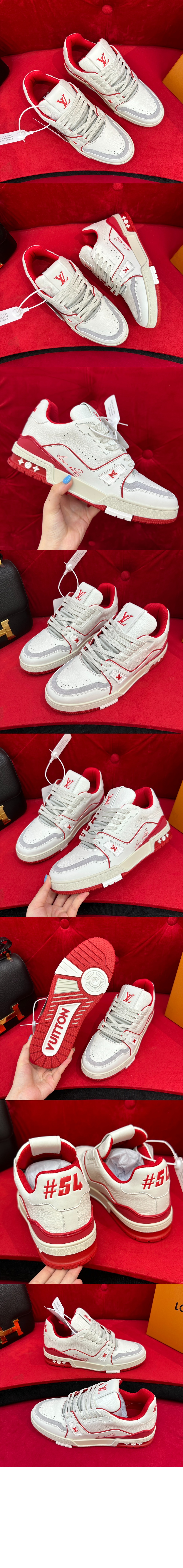 미러급레플리카사이트 | 명품레플리카 전문 쇼핑몰  | 퍼스트원 - LV 트레이너 스니커즈 1ABFAC > 루이비통