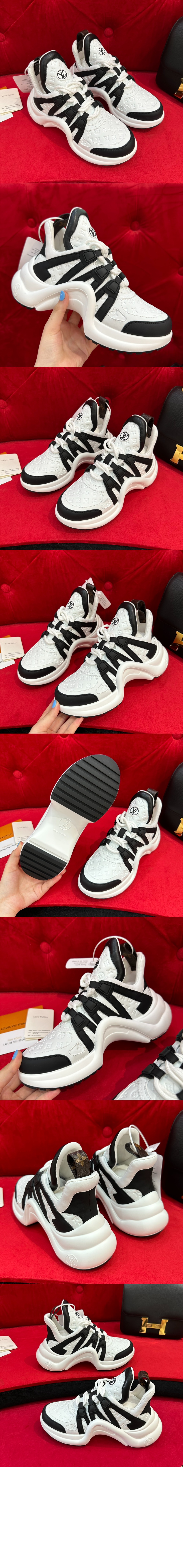 미러급레플리카사이트 | 명품레플리카 전문 쇼핑몰  | 퍼스트원 - LV 아치라이트 스니커즈 1ABP6C > 루이비통