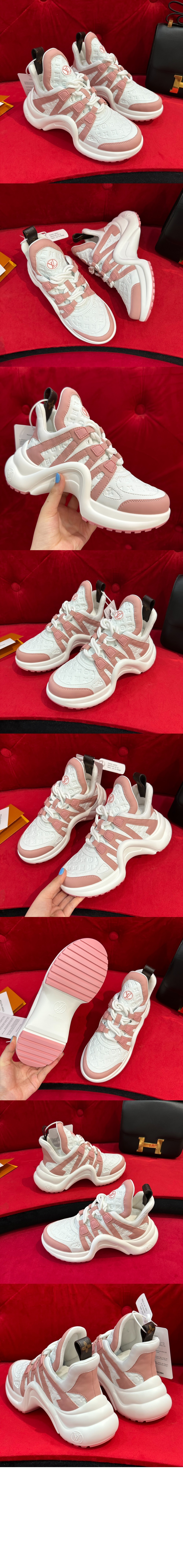 미러급레플리카사이트 | 명품레플리카 전문 쇼핑몰  | 퍼스트원 - LV 아치라이트 스니커즈 1ABP6C > 루이비통