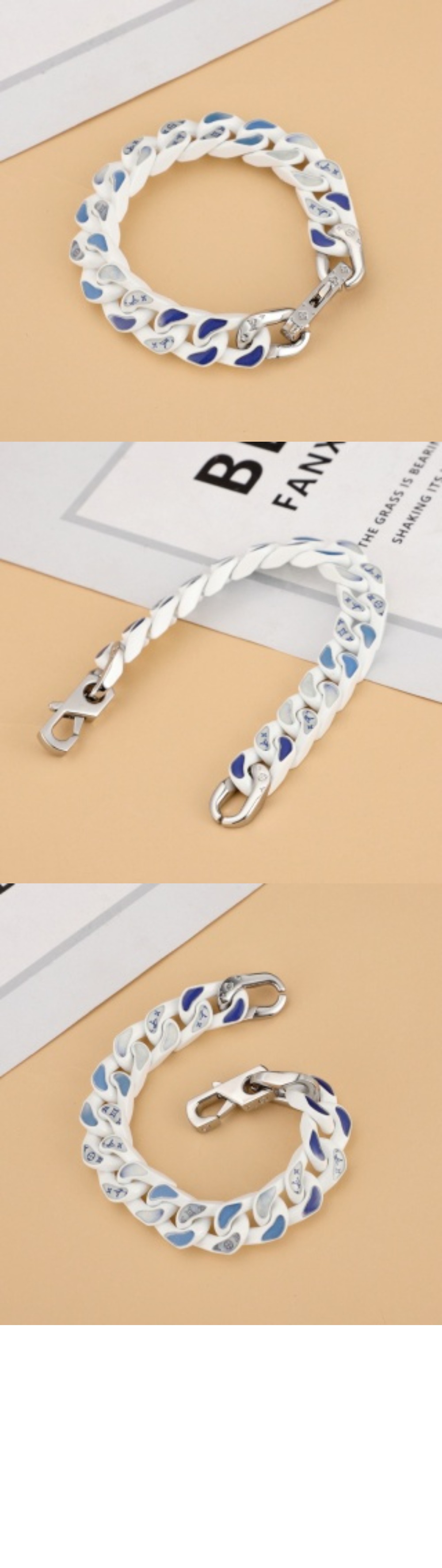 미러급레플리카사이트 | 명품레플리카 전문 쇼핑몰  | 퍼스트원 - 모노그램 체인 팔찌  MP2770 > 루이비통