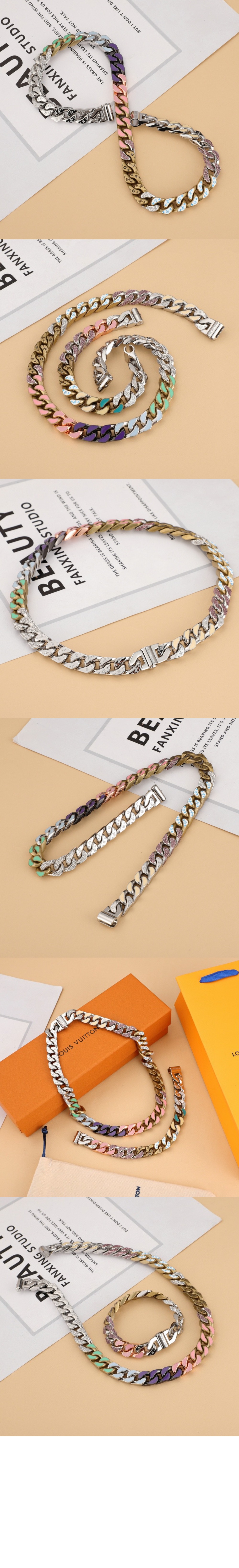 미러급레플리카사이트 | 명품레플리카 전문 쇼핑몰  | 퍼스트원 - 파라다이스 체인 목걸이 M68259 > 루이비통