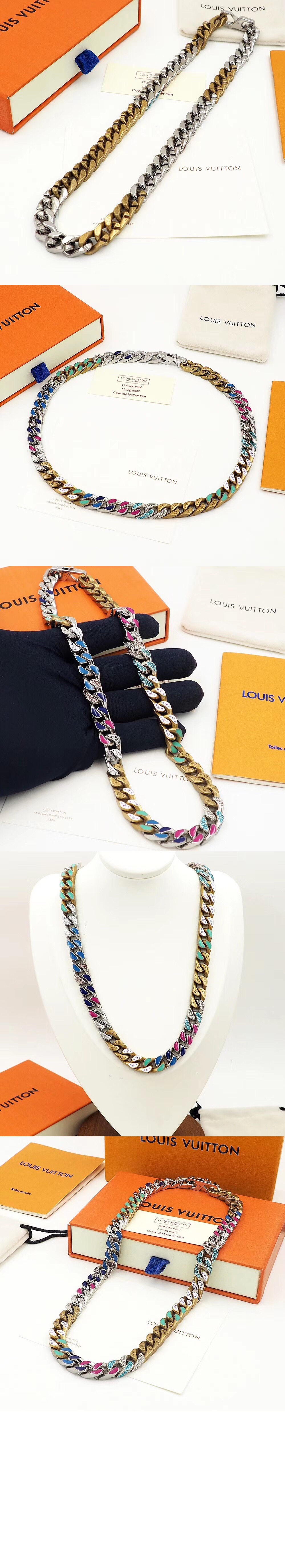 미러급레플리카사이트 | 명품레플리카 전문 쇼핑몰  | 퍼스트원 - 파라다이스 체인 목걸이 MP2682 > 루이비통