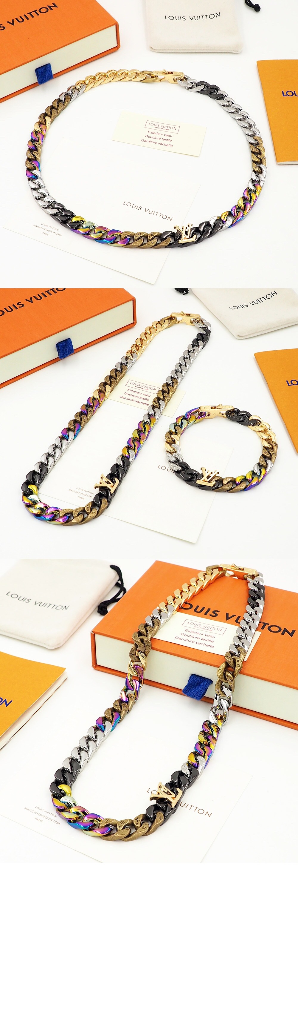 미러급레플리카사이트 | 명품레플리카 전문 쇼핑몰  | 퍼스트원 - 파라다이스 체인 목걸이  M69462 > 루이비통