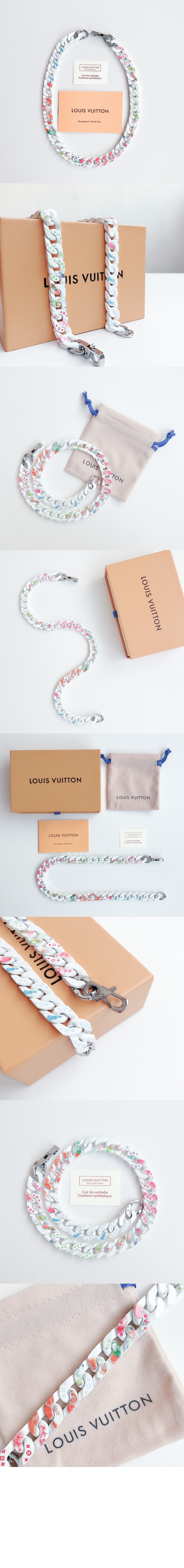 미러급레플리카사이트 | 명품레플리카 전문 쇼핑몰  | 퍼스트원 - 모노그램 체인 목걸이  MP2849 > 루이비통