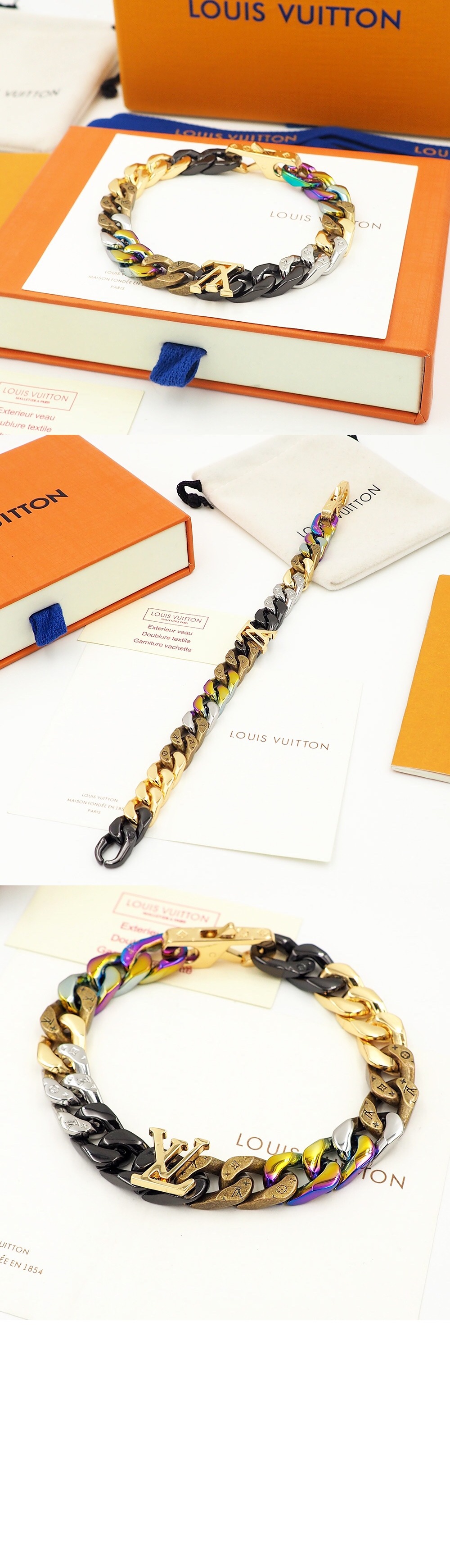 미러급레플리카사이트 | 명품레플리카 전문 쇼핑몰  | 퍼스트원 - 모노그램 체인 팔찌 M69464 > 루이비통