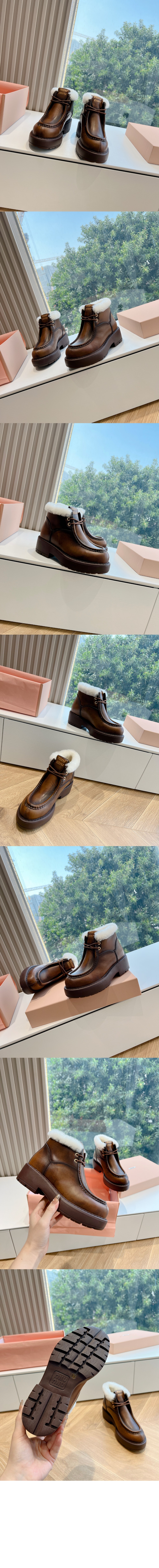 미러급레플리카사이트 | 명품레플리카 전문 쇼핑몰  | 퍼스트원 - 퓌메 가죽 부티 5T965D > 미우미우